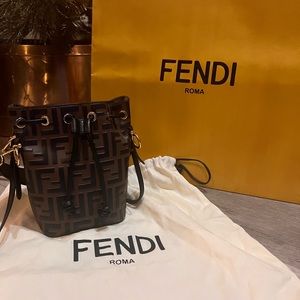 Fendi Crossbody MonTrésor mini bag Like new